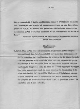 Επιστολή Ελμίνας Παντελάκη προς την κυρία Jeanne Eder, Αθήνα 7 Ιανουαρίου 1956 3