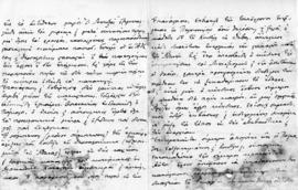 Επιστολή Αλέξανδρου Διομήδη προς Λεωνίδα Παρασκευόπουλο, Αθήνα 27 Οκτωβρίου 1923 2