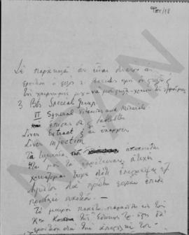 Επιστολή Αλέξανδρου Διομήδη προς Κωνσταντίνο, Αθήνα 10 Ιουλίου 1946 5