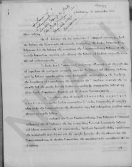 Επιστολή Σ. Στεφανόπουλου προς τον πρεσβευτή των ΗΠΑ Grady, Παρίσι 23 Δεκεμβρίου 1948 1