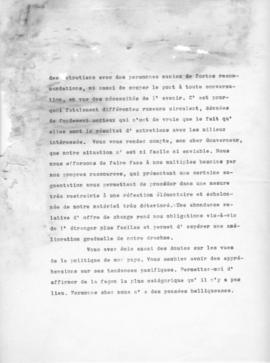 Επιστολή Αλέξανδρου Διομήδη προς A.C. Norman (Gouverneur de la Banque d' Angleterre), Παρίσι 8 Οκ...
