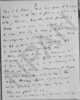 Επιστολή Νίκου Μαυρουδή προς τον Αλέξανδρο Διομήδη, 1928 3