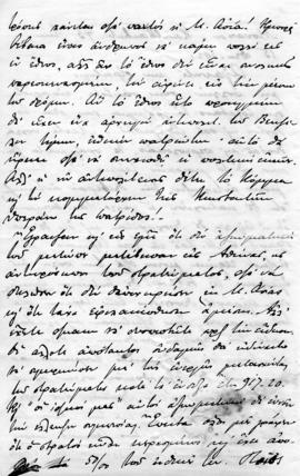 Επιστολή Ανδρέα Μιχαλακόπουλου προς τον Λεωνίδα Παρασκευόπουλο, Μόναχο 15 Δεκεμβρίου 1921 2
