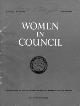 Elmine Pantelaki, National Council of Greek Women, Autumn 1966 1