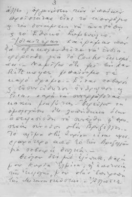 Επιστολή Ιωαννίδου προς την Ελμίνα Παντελάκη, Γενεύη 9 Ιουνίου 1966 3