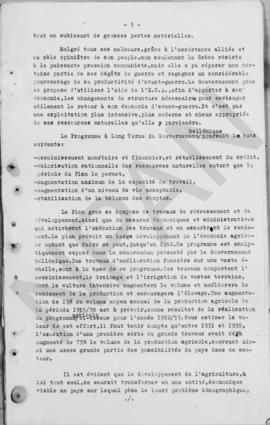 Ανώτατο Συμβούλιο Ανασυγκρότησις: Έκθεση για την οικονομική ανασυγκρότηση της Ελλάδος, 1948 172