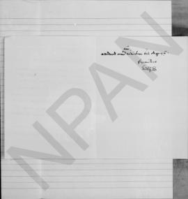 Επιστολή Εμμανουήλ Τσουδερού προς τον Αλέξανδρο Διομήδη, Αθήνα 13 Φεβρουαρίου 1926 2