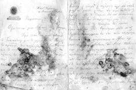 Επιστολή Αλέξανδρου Διομήδη προς Λεωνίδα Παρασκευόπουλο, Nice, Παρασκευή 1
