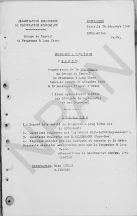 Ανώτατο Συμβούλιο Ανασυγκρότησις: Έκθεση για την οικονομική ανασυγκρότηση της Ελλάδος, 1948 170