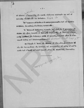 Σχέδια προγραμματικών δηλώσεων, Αθήνα 1 Φεβρουαρίου 1949 52