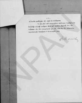 Συνομιλία Παναγιώτη Ν. Πιπινέλη μετά του κ. Harold Minor, Αθήνα 16 Δεκεμβρίου 1949 3