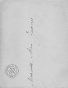 Alliance Francaise, Certificat, Athenes 7 Mai 1905 2