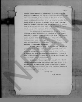 A.N. Diomedes, President ASA: Report on the monetary problems, October 1948 33