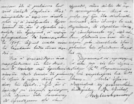 Επιστολή Ανδρέα Μιχαλακόπουλου προς Λεωνίδα Παρασκευόπουλο, Τεργέστη 8/21 Μαρτίου 1921 2