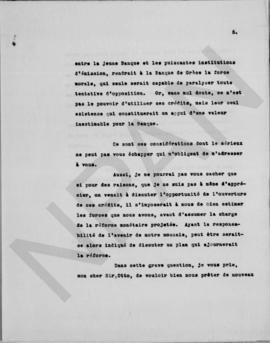 Επιστολή Αλέξανδρου Διομήδη προς τον Otto Niemeyer, Αθήνα 15 Μαρτίου 1928 5