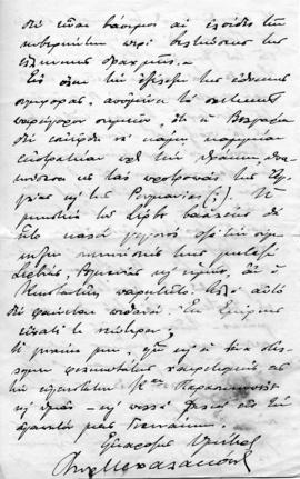 Επιστολή Ανδρέα Μιχαλακόπουλου προς Λεωνίδα Παρασκευόπουλο, Μόναχο 1/14 Ιανουαρίου 1922 4