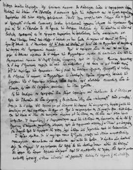 Επιστολή Ελευθερίου Βενιζέλου προς Γεώργιο Ρούσσο, Παρίσι 30 Νοεμβρίου 1923 4