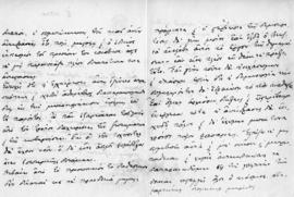 Επιστολή Αλέξανδρου Διομήδη προς τον Λεωνίδα Παρασκευόπουλο, Αθήνα 18 Δεκεμβρίου 1923 2