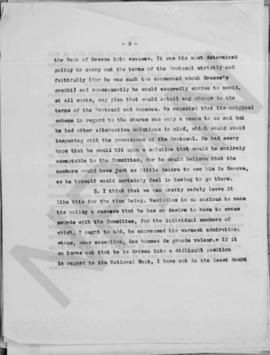 Αντίγραφο επιστολής του H.O.F. Finlayson προς τον O.E.Niemeyer, Αθήνα 18 Σεπτεμβρίου 1928 2