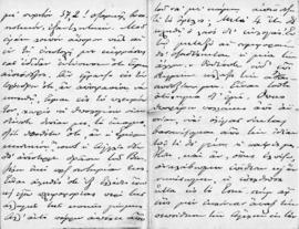 Επιστολή Ανδρέα Μιχαλακόπουλου προς Λεωνίδα Παρασκευόπουλο, Τεργέστη 12 Απριλίου 1921 2