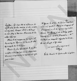 Επιστολή Εμμανουήλ Τσουδερού προς τον Αλέξανδρο Διομήδη, Αθήνα 18 Ιανουαρίου 1926  2