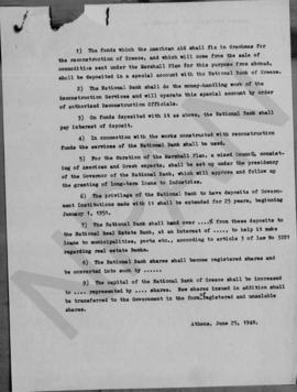 Σημείωμα για την αμερικανική βοήθεια, Αθήνα 25 Ιουνίου 1948 3